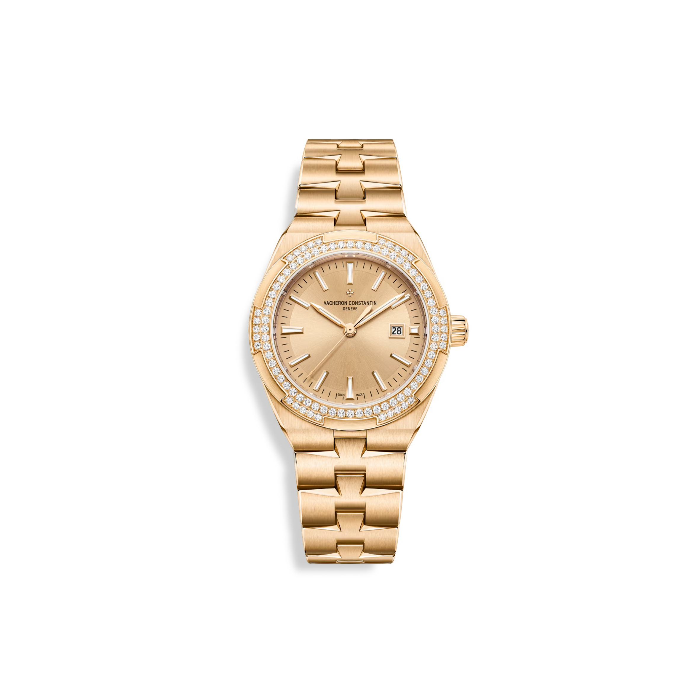VACHERON CONSTANTIN OVERSEAS SELF-WINDING 35 MM PINK GOLD 4605V/200R-B968